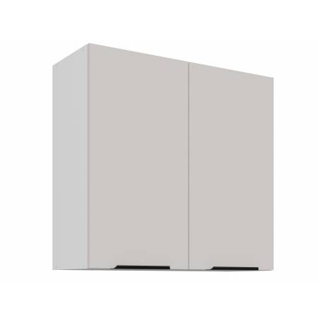 Szafka wisząca 80 cm kaszmir + biały CAROL 80 G-72 2F